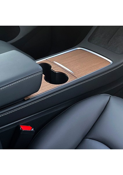 Araba Merkezi Kontrol Paneli Koruyucu Tesla Model 3/model Y Ahşap Tahıl Abs Yama, Oto Iç Aksesuarları (Yurt Dışından) fiyatları