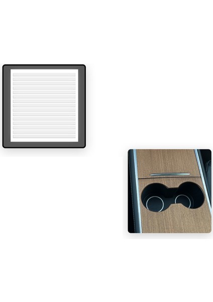 Araba Merkezi Kontrol Paneli Koruyucu Tesla Model 3/model Y Ahşap Tahıl Abs Yama, Oto Iç Aksesuarları (Yurt Dışından) fırsatları