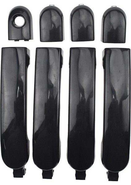 Takım Dış Kapı Kolu Nissan Versa 2007-2012 80644-EL12A,82646-EL12B 82640-EL12A 82641EL12A Dış Kapı Çekme (Yurt Dışından) fırsatları
