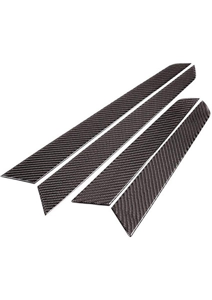 Araba Karbon Fiber Iç Kapı Paneli Kapak Trim Için Mercedes Benz C Sınıfı W204 08-13 (Yurt Dışından) fırsatları