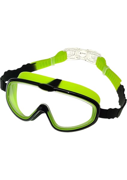 Yeni Silikon Çocuklar Için Anti-Sis Sıkı Uydurma Göz Koruması Yüzme Gözlüğü (Yurt Dışından)