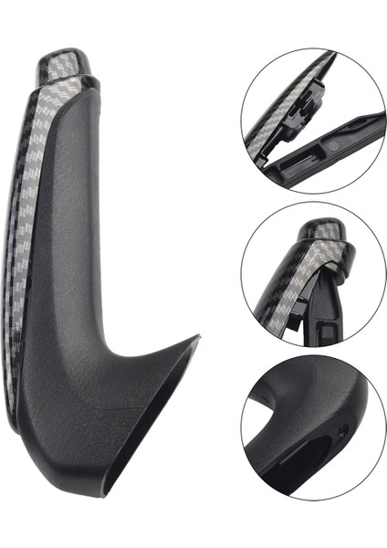 Karbon Fiber Ön El Freni Ayar Kapağı Honda Civic 2006 2007 2008 2009 2010 2011 Iç Aksesuar (Yurt Dışından) fiyatları