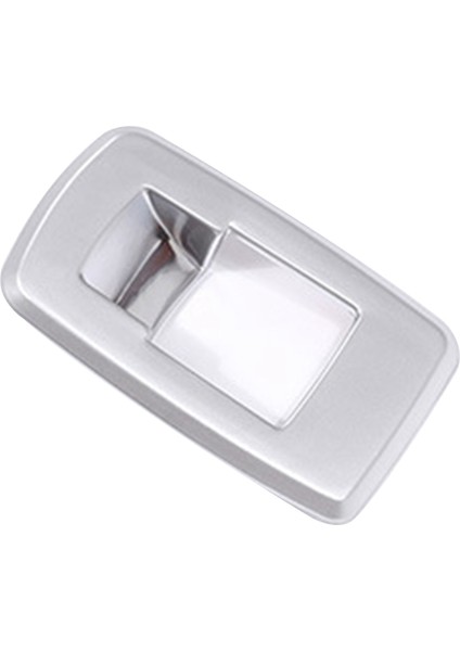 Araba Abs Krom Arka Kuyruk Kapı Anahtarı Düğme Kapağı Trim -Bmw X1 F48 2016-2020 (Yurt Dışından)