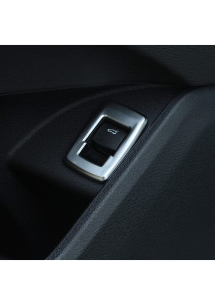 Araba Abs Krom Arka Kuyruk Kapı Anahtarı Düğme Kapağı Trim -Bmw X1 F48 2016-2020 (Yurt Dışından) fiyatları
