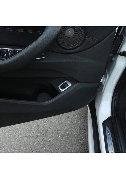 Araba Abs Krom Arka Kuyruk Kapı Anahtarı Düğme Kapağı Trim -Bmw X1 F48 2016-2020 (Yurt Dışından) modelleri