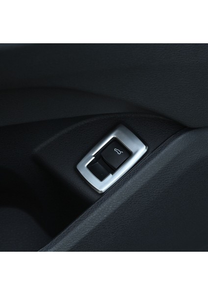 Araba Abs Krom Arka Kuyruk Kapı Anahtarı Düğme Kapağı Trim -Bmw X1 F48 2016-2020 (Yurt Dışından) fırsatları