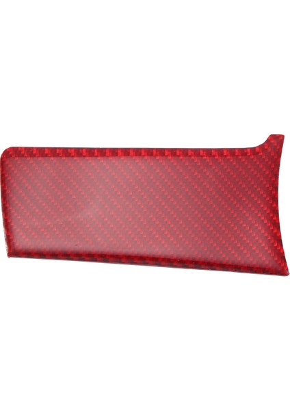 Abs Kırmızı Karbon Fiber Sürücü Dashboard Kapak Trim Dekor Etiket Honda Civic 10TH Gen 2016 2017 2018 2019(RHD) (Yurt Dışından)