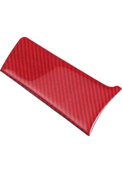 Abs Kırmızı Karbon Fiber Sürücü Dashboard Kapak Trim Dekor Etiket Honda Civic 10TH Gen 2016 2017 2018 2019(RHD) (Yurt Dışından)