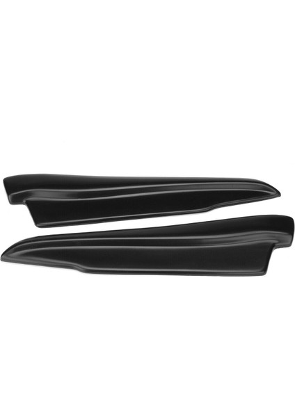 1 Çift Mat Siyah Arka Tampon Önlükleri Valance Dudak -Bmw E90 E91 E92 E93 M3 (Yurt Dışından) modelleri