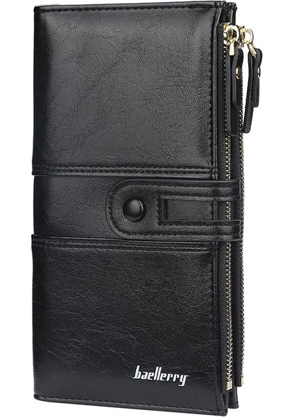 Bayanlar Uzun Büyük Kapasiteli Fermuar Debriyaj (Yurt Dışından)