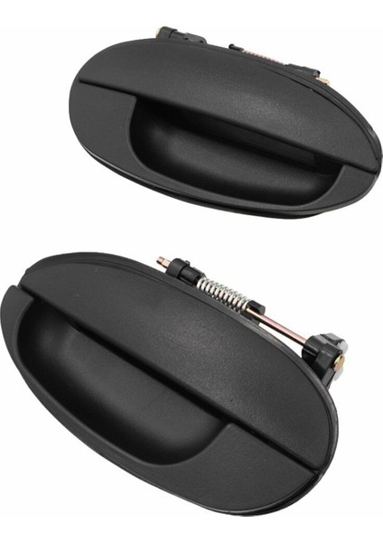 2 Adet Arka Dış Dış Kapı Kolu Seti Daowo Matiz ve Chevrolet Spark 1998 1999 2000 2001 2002 03 04 2005 (Yurt Dışından)
