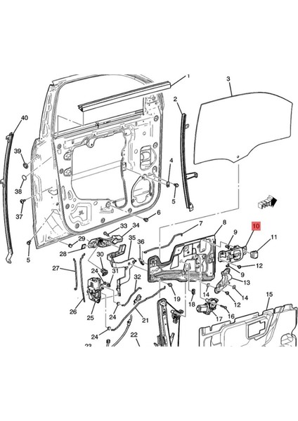 Ön Arka Sağ Iç Kapı Kolu 15926296 Chevrolet Equinox Pontiac Torrent 2005-2009 Için Iç Kapı Kolu Çekme (Yurt Dışından) fırsatları