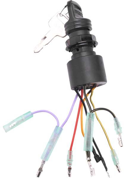 87-17009A5 Mercury Dıştan Takma Motorlar Için Tekne Motoru Kontak Anahtarı Anahtarı 3 Pozisyon Off-Run-Start (Yurt Dışından)