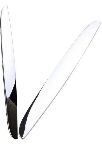 2 Adet Krom Abs Ön Tampon Üstü Böbrek Izgarası Kaput Kapağı Trim 51137117242 Bmw 3 Serisi Için E90 E91 2006-2008 (Yurt Dışından) modelleri