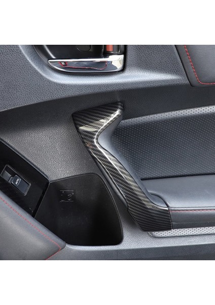 Araba Iç Kapı Kolu Koruyucu Kapak Dekorasyon Çıkartması Toyota 86 Subaru Brz 12-20 (Yurt Dışından) fiyatları