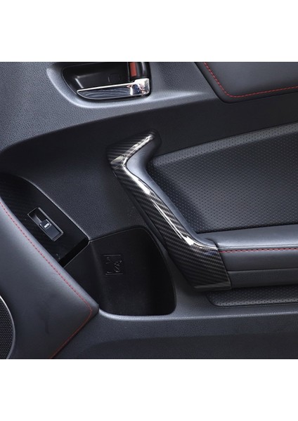 Araba Iç Kapı Kolu Koruyucu Kapak Dekorasyon Çıkartması Toyota 86 Subaru Brz 12-20 (Yurt Dışından) modelleri