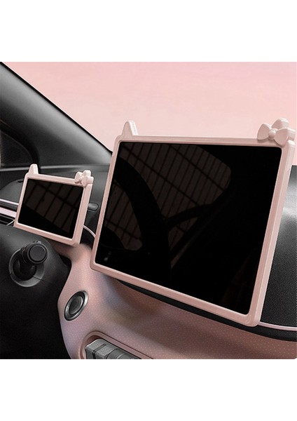 Pembe Araba Navigasyon Ekranı Koruyucu Çerçeve Ayar Kapağı Byd Dolphin Mini/byd Martı Için (Yurt Dışından) fırsatları