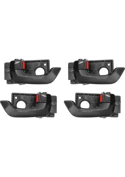 4 Adet Iç Kapı Kolu Sol Sağ Kia Optima 2.4l 2.7l 2006-2010 82620-2G000 82610-2G000-B Iç Aksesuarları (Yurt Dışından)