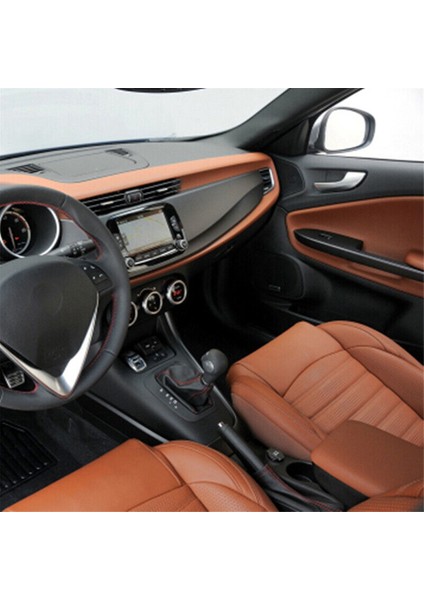 Alfa Romeo Giulietta 2010-2019 Için Sol ve Sağ Iç Iç Kapı Kolu Trim 156092167 156092165 (Yurt Dışından)