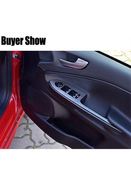 Alfa Romeo Giulietta 2010-2019 Için Sol ve Sağ Iç Iç Kapı Kolu Trim 156092167 156092165 (Yurt Dışından)