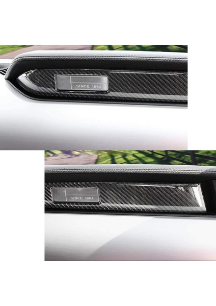 Yolcu Tarafı Otomotiv Iç Trim Paneli, Ford Mustang Için Konsol Trim Karbon Fiber (Yurt Dışından) fırsatları