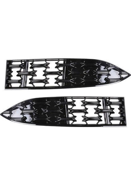 Araba Ön Alt Tampon Izgarası Izgara Kalıplama Kapağı Mazda Cx5 Cx-5 2022+ Ön Alt Orta Net Dekorasyon B (Yurt Dışından)