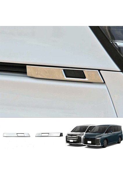 Araba Krom Arka Bagaj Başlatma Anahtarı Düğmesi Bagaj Kapağı Yan Açma Anahtarı Kapağı Trim Toyota Noah Voxy 90 Serisi 2022 (Yurt Dışından) fiyatları