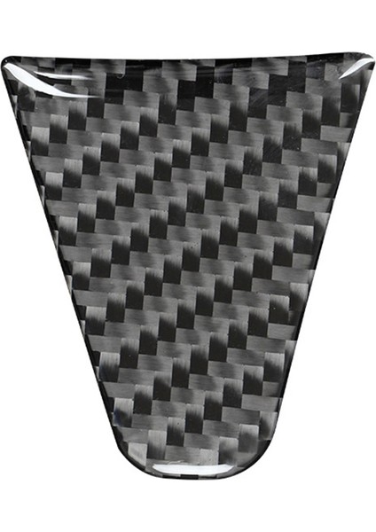 Honda Fit Jazz Gk5 2014-2018 Için Karbon Fiber Araba Direksiyon Paneli Trim Etiket (Yurt Dışından)