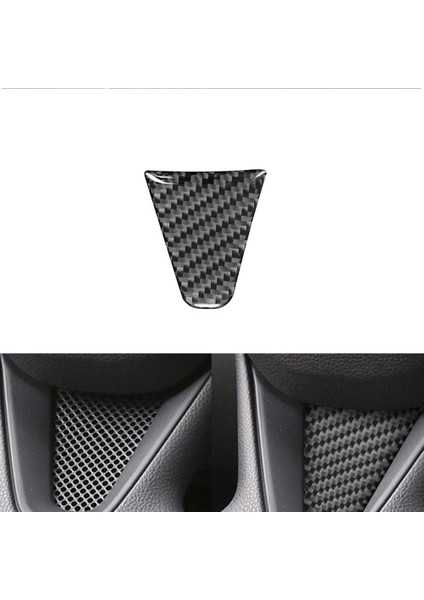 Honda Fit Jazz Gk5 2014-2018 Için Karbon Fiber Araba Direksiyon Paneli Trim Etiket (Yurt Dışından) fiyatları