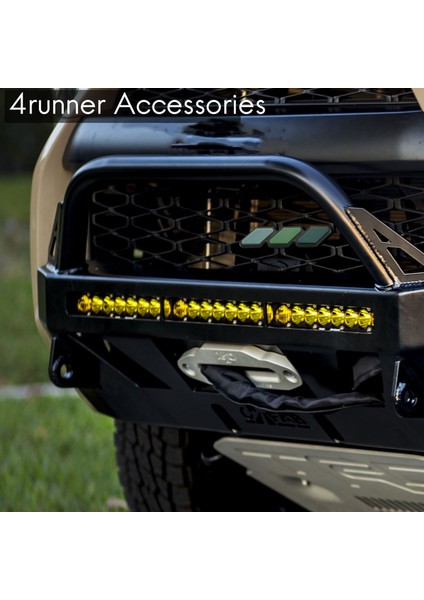 Toyota Tacoma 4runner Için Üç Renkli Mavi 3 Izgara Rozeti Amblem Etiketler Çıkartmaları Oto Araba Aksesuarları Araba Styling (Yurt Dışından) modelleri
