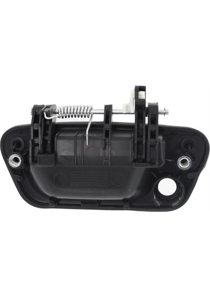 Chevrolet Spark Için Sağ Ön Dış Kapı Kolu Seti 2013-2015 Dış Siyah 95987920 (Yurt Dışından)