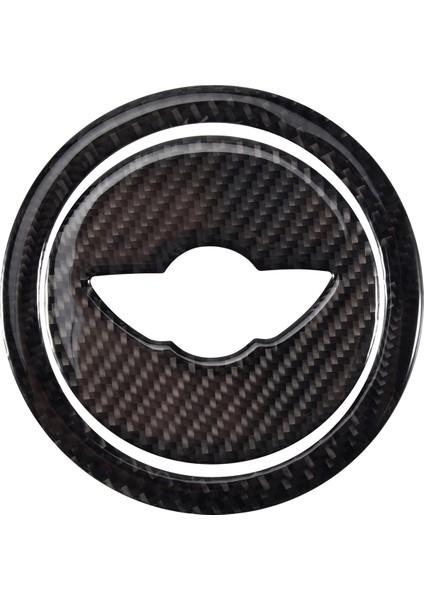 Mini Cooper R55 R56 R Serisi Aksesuarları Için Karbon Fiber Direksiyon Kapağı Etiket (Yurt Dışından) fiyatları