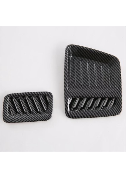Hyundai Santa Fe Için Mx5 2024 Lhd Karbon Fiber Araba Dashboard Klima Havalandırma Çıkışı Kapak Trim Aksesuarları (Yurt Dışından) fiyatları