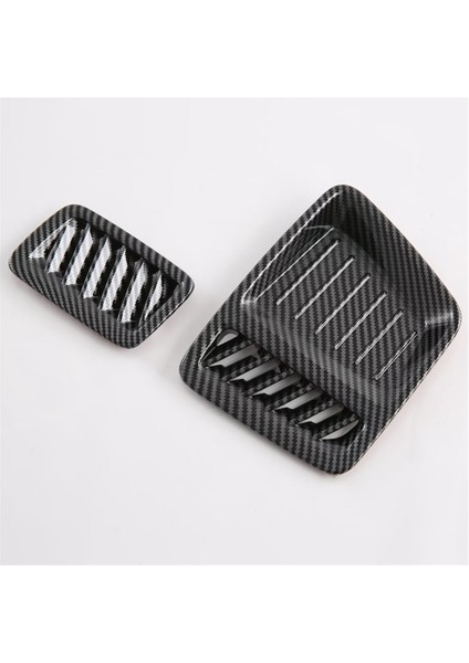 Hyundai Santa Fe Için Mx5 2024 Lhd Karbon Fiber Araba Dashboard Klima Havalandırma Çıkışı Kapak Trim Aksesuarları (Yurt Dışından) fırsatları