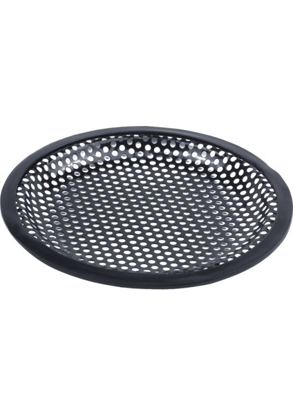 6.5 Inç Metal Örgü Yuvarlak Araba Woofer Kapağı Hoparlör Izgarası Siyah 2 Adet (Yurt Dışından) modelleri