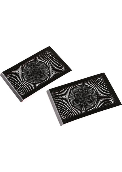 Mercedes Benz G Class W463 2004-2018 Için Araba Dashboard Her Iki Tarafın Hoparlör Kapağı Çıkartmaları (Yurt Dışından) fiyatları