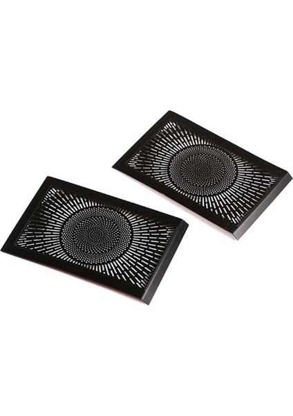 Mercedes Benz G Class W463 2004-2018 Için Araba Dashboard Her Iki Tarafın Hoparlör Kapağı Çıkartmaları (Yurt Dışından) fırsatları