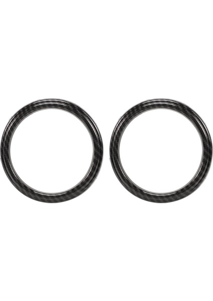 Araba Klima Çıkışı Havalandırma Daire Etiket Subaru Brz Toyota 86 2012-2020 Iç Trim Aksesuarları (Yurt Dışından)