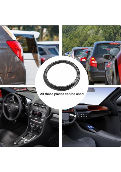 Araba Klima Çıkışı Havalandırma Daire Etiket Subaru Brz Toyota 86 2012-2020 Iç Trim Aksesuarları (Yurt Dışından) fiyatları