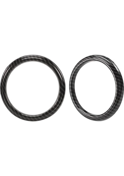 Araba Klima Çıkışı Havalandırma Daire Etiket Subaru Brz Toyota 86 2012-2020 Iç Trim Aksesuarları (Yurt Dışından) fırsatları