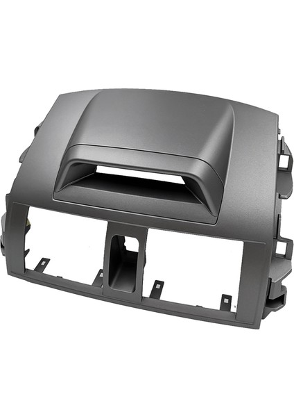 Araba Merkezi Dash Hava Ac Havalandırma Paneli 55670-12370 Toyota Corolla 2007-2013 Için Hava Çıkış Çerçevesi Yurtdışı Versiyonu ile Saat (Yurt Dışından)