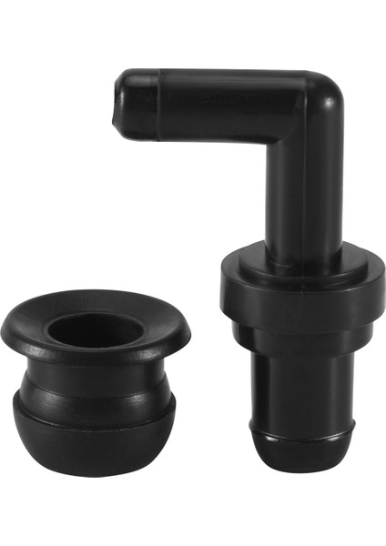 Honda / Toyota 17130-PM6-003 + 17139-PK1-000 Için 90 Derece Pcv Vana ve Grommet Kiti (Yurt Dışından)