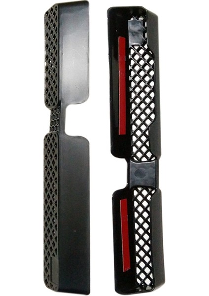 Araba Iç Aksesuarları-Audi Q5 09-17 Koltuk Altı Zemin Ac Isı Klima Kanalı Havalandırma Çıkışı Izgara Kapağı Trim (Yurt Dışından)