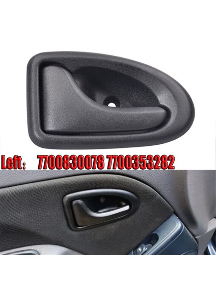 Araba Iç Kapı Kulp Kılıfı Trim Kase 7700353282 7700353283 Renault Clıo Scenıc Trafıc Megane Kapı Kolu Trim (Yurt Dışından) fırsatları