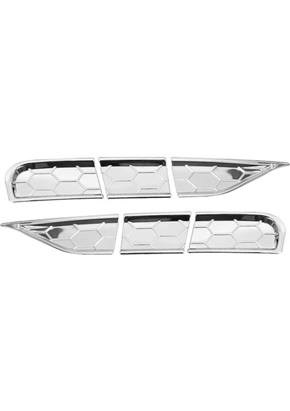 1 Takım Ön Far Temizleme Dekoratif Panel Kapak Trim Jeep Grand Cherokee 2014-2016 Için (Yurt Dışından)