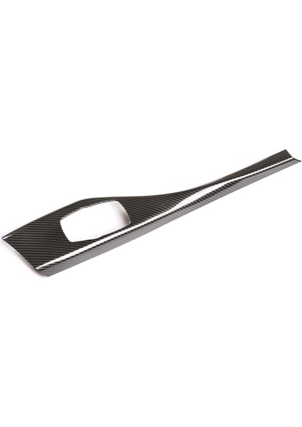 Karbon Fiber Multimedya Düğme Paneli Kapak Etiket Bmw 1 Serisi F20 F21 116I 118I 12-18 2 Serisi F22 F23 (Yurt Dışından) fırsatları