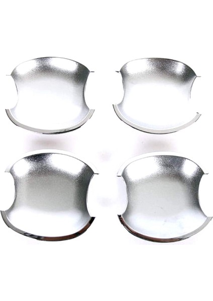 Krom Kapı Kolu Araba Kapı Bilek Kapağı Trim Hyundai Tucson 2004 2005 2006 2007 2008 2009 2010 Araba Aksesuarları (Yurt Dışından)