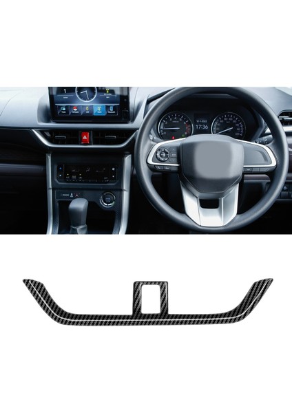 Toyota Veloz Avanza 2022+ Karbon Fiber Araba Merkezi Klima Çıkışı Çerçeve Kapak Trim Için (Yurt Dışından) fırsatları