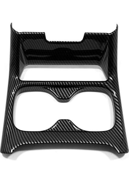 Araba Karbon Fiber Merkezi Konsol Su Bardağı Tutucu Dekorasyon Kapak Trim Çıkartmalar Honda Crv 6th 2023 Için (Yurt Dışından)