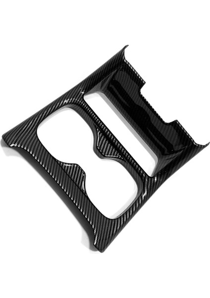 Araba Karbon Fiber Merkezi Konsol Su Bardağı Tutucu Dekorasyon Kapak Trim Çıkartmalar Honda Crv 6th 2023 Için (Yurt Dışından) fiyatları